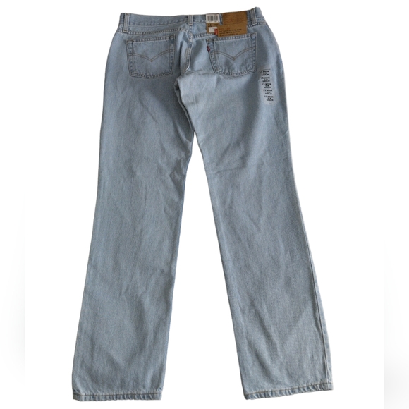 NWT Levi's Size 13 Superlow Slim Fit 507 Slightly Tapered Jeans - Picture 2 of 14